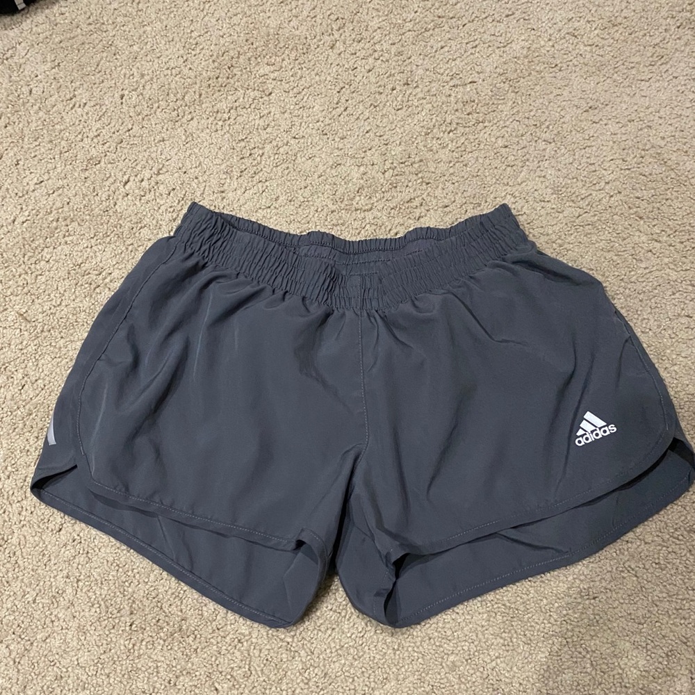 Adidas Grey Running Shorts